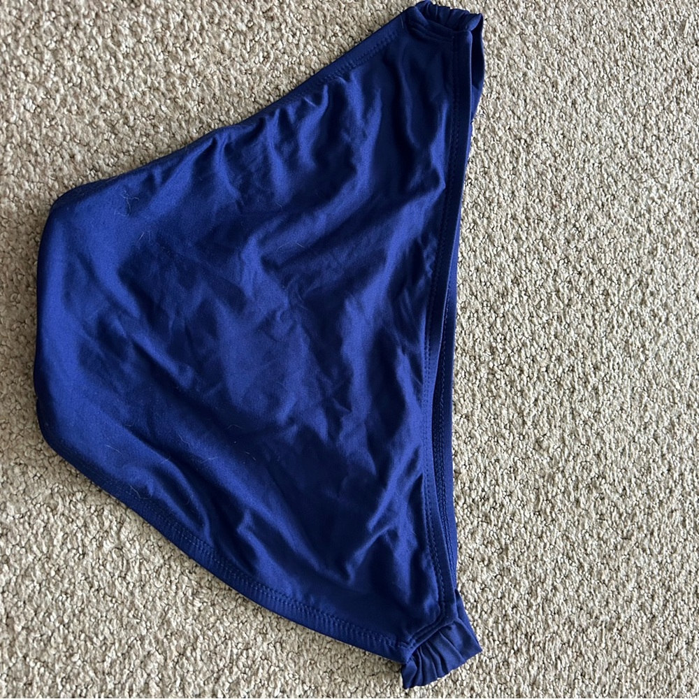 Mossimo Supply Co. Navy Blue Bikini Bottom